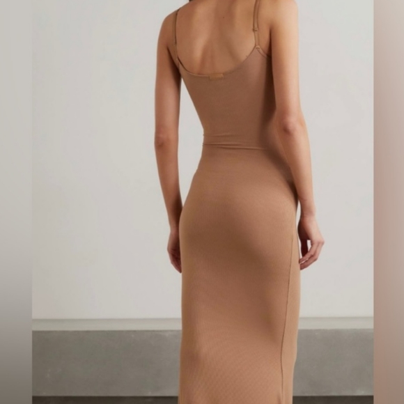 NWT Skims Long Dress - Picture 2 of 3